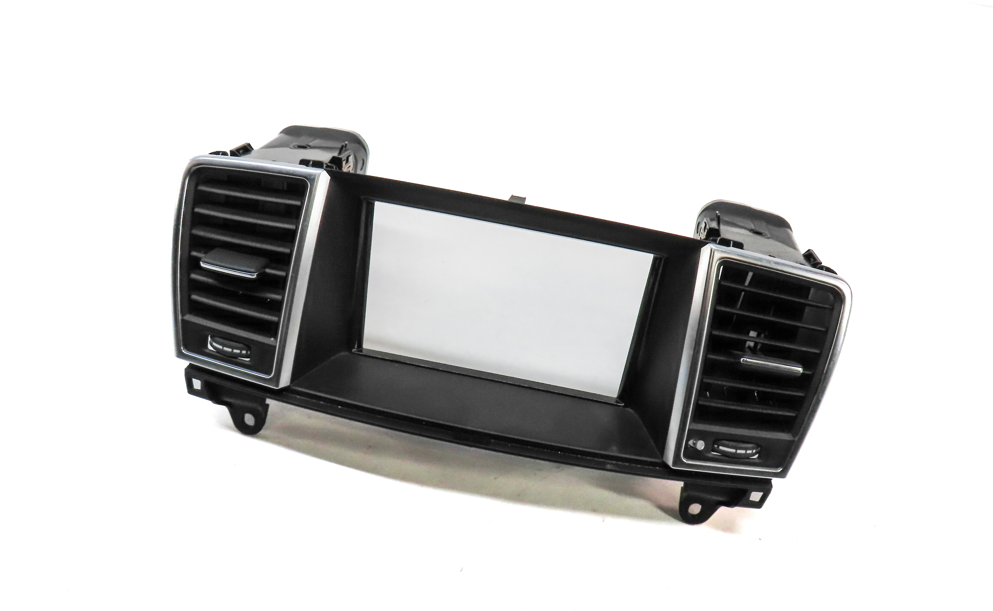 2013 MERCEDES ML550 (W166) FRONT CENTER DASH HEAT AIR AC HVAC VENT w/SCREEN TRIM — exact item pictured